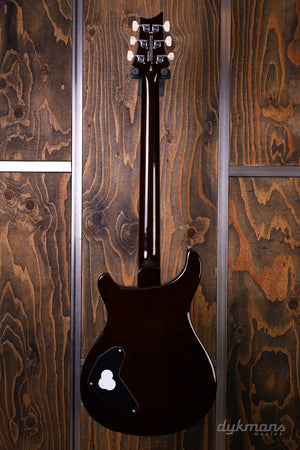 PRS SE Ed Sheeran Hollowbody I Piezo Baritone Orange Tiger Smokeburst