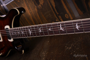 PRS SE Ed Sheeran Hollowbody I Piezo Baritone Orange Tiger Smokeburst