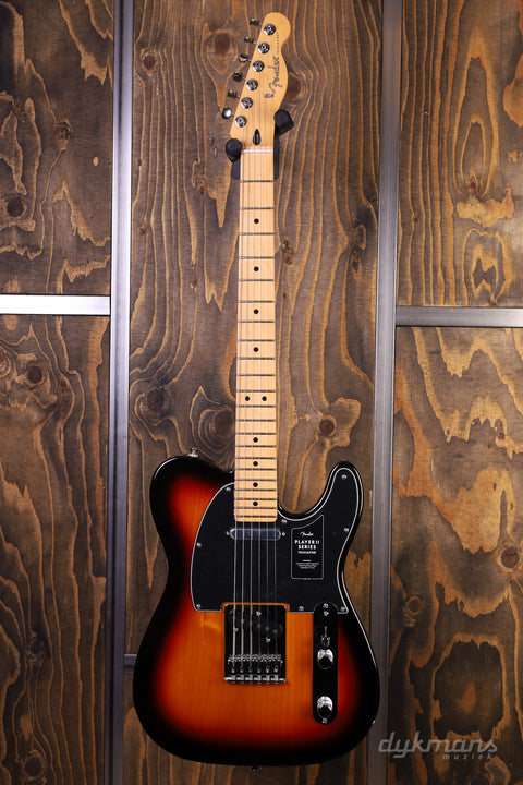 Fender Player II Telecaster Maple 3-Color Sunburst