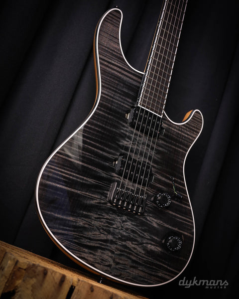 Mayones Regius 6 Trans Black Gloss