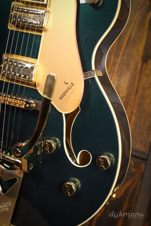 Gretsch Synchromatic Nashville Hollow Body Single-Cut with Bigsby Cadillac Green