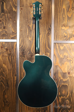 Gretsch Synchromatic Nashville Hollow Body Single-Cut with Bigsby Cadillac Green