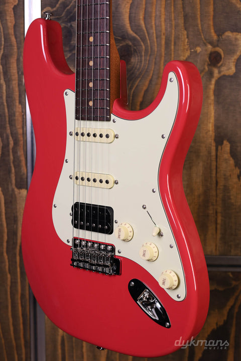 Suhr Classic S Antique Limited Edition Fiesta Red