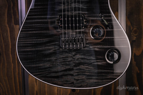 Mayones Regius 6 Trans Black Gloss