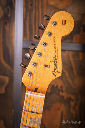 Fender Masterbuilt Todd Krause '56 Active Stratocaster Relic MBTK 2022