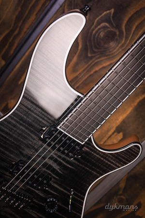 Mayones Regius 6 Trans Black Gloss