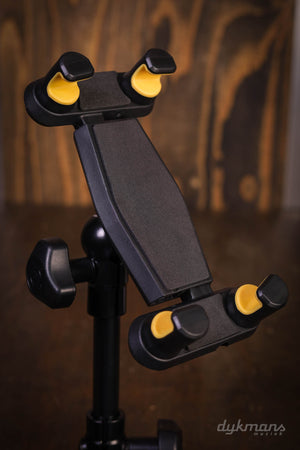 Hercules DG-307B Tablet & Phone Holder, 2-in-1