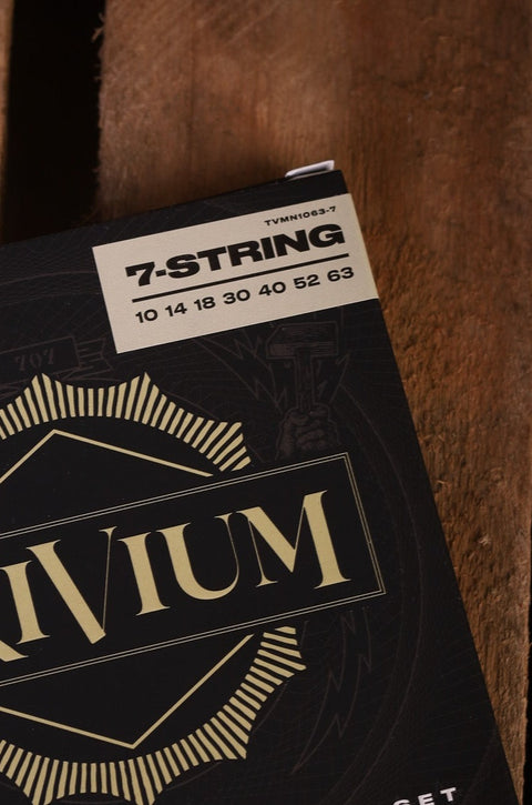 Dunlop TriVium Heavy Core 7 String 10-63