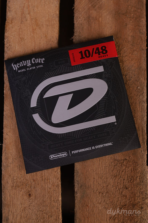 Dunlop Electric Nickel Plated Heavy Core Strings 10-48