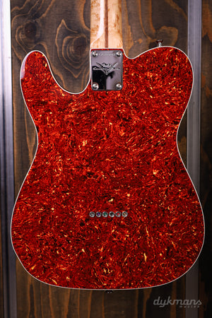 Fender Masterbuilt Telecaster Tortoise Dennis Galuszka 1999