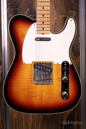 Fender Masterbuilt Telecaster Flame #009