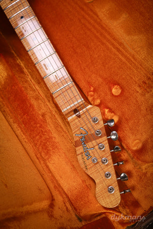 Fender Masterbuilt Telecaster Flame #009