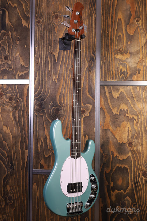 Sterling By Music Man Stingray Ray34 Dorado Green