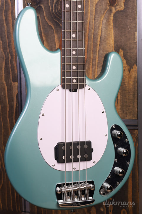 Sterling By Music Man Stingray Ray34 Dorado Green