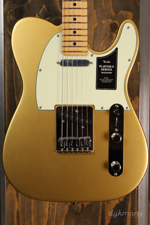 Fender 75th Anniversary Player II Telecaster Aztec Gold