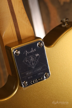 Fender 75th Anniversary Player II Telecaster Aztec Gold