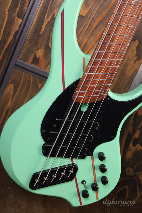 Dingwall JT3 John Taylor Signature 5-String Seafoam Green