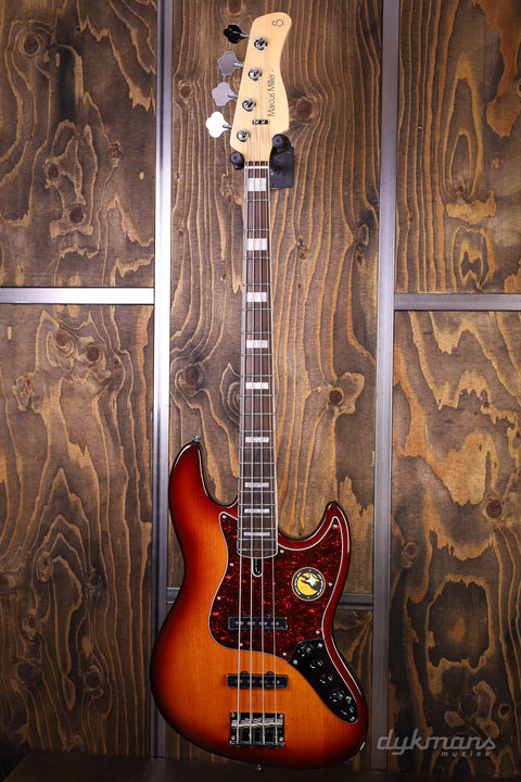 Sire Marcus Miller V7+ A4/TS 2nd Gen Tobacco Sunburst