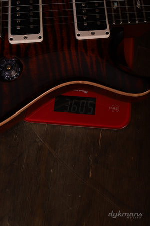 PRS Custom 24 35th Anniversary Fire Red