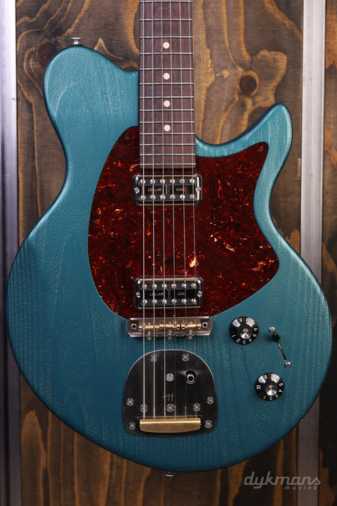 Eastman D'Ambrosio Offset '62 Ocean Turquoise