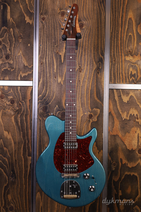 Eastman D'Ambrosio Offset '62 Ocean Turquoise