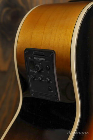 Epiphone J-200 Studio EC Vintage Sunburst