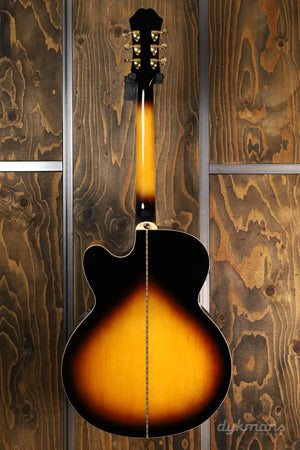 Epiphone J-200 Studio EC Vintage Sunburst