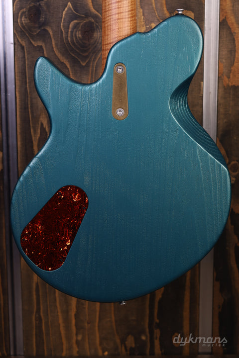 Eastman D'Ambrosio Offset '62 Ocean Turquoise