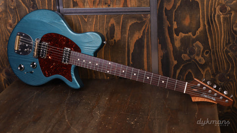 Eastman D'Ambrosio Offset '62 Ocean Turquoise