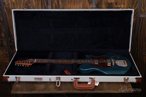 Eastman D'Ambrosio Offset '62 Ocean Turquoise