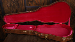 Gibson Lifton Historic 5-Latch Brown/Pink Hardshell Case, Les Paul