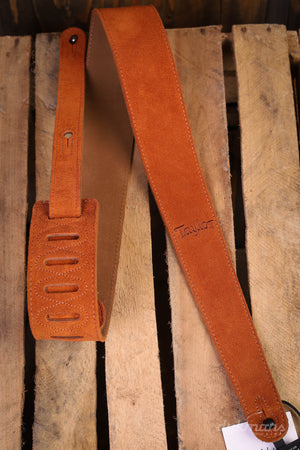 Taylor Suede Gitaar Strap in honing bruin