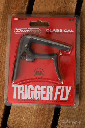Dunlop Trigger Fly Capo Classical Gun Metal