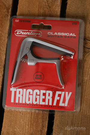 Dunlop Trigger Fly Capo Classical Satin Chrome