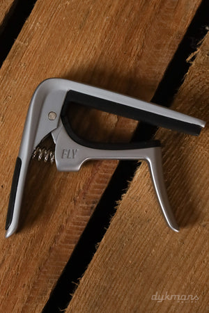 Dunlop Trigger Fly Capo Classical Satin Chrome