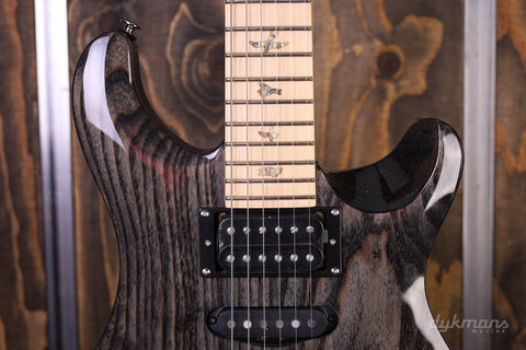 PRS SE Swamp Ash Special Charcoal