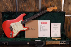 Del-Tone 60s S-Style Fiesta Red Light Aged