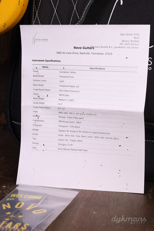 Novo Serus J Vandalism Yellow 