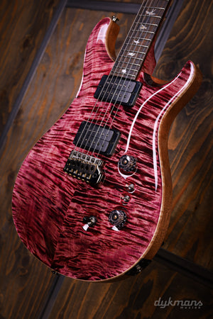 PRS Custom 24-08 Wood Library Pomegranate