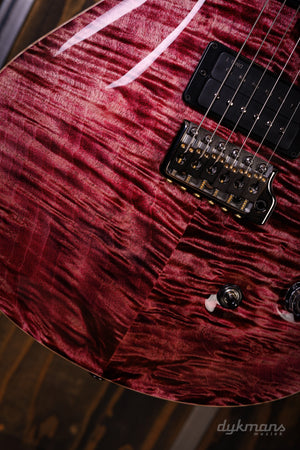 PRS Custom 24-08 Wood Library Pomegranate
