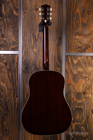Epiphone Inspired by Gibson Custom 1942 Banner J-45 Reissue Vintage Sunburst