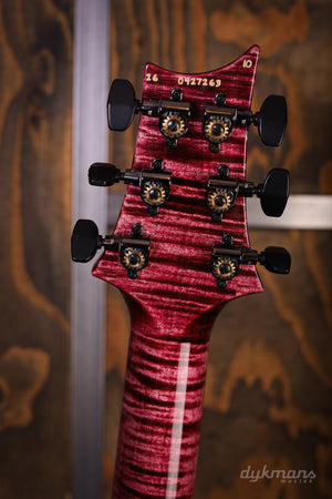 PRS Custom 24-08 Wood Library Pomegranate