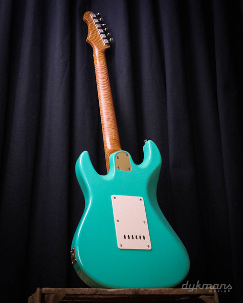 Patrick James Eggle '96' Vintage HSS Seafoam Green