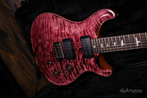 PRS Custom 24-08 Wood Library Pomegranate