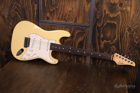 Suhr Classic S Antique Vintage Yellow