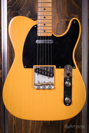 Fender 75th Anniversary Vintera Roadworn 1951 Telecaster Butterscotch Blonde #..173