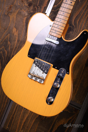 Fender 75th Anniversary Vintera Roadworn 1951 Telecaster Butterscotch Blonde #..173