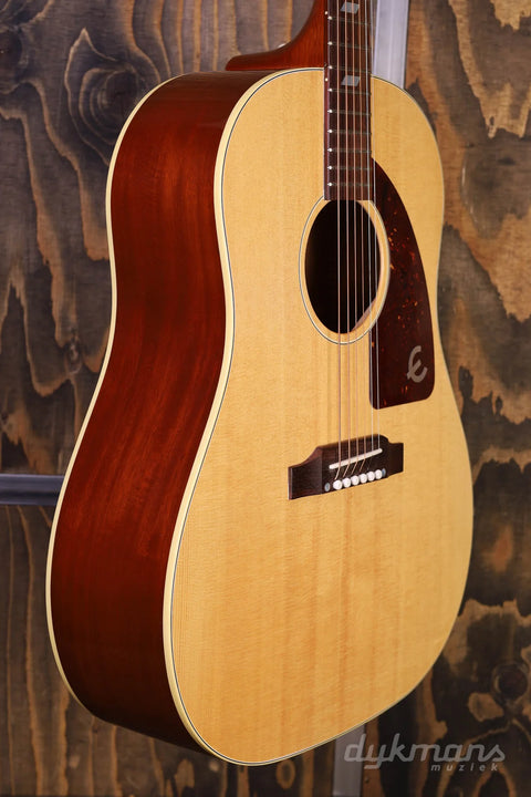 01 - Epiphone USA Texan Antique Natural