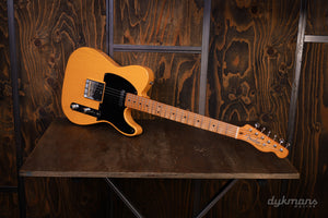 Fender 75th Anniversary Vintera Roadworn 1951 Telecaster Butterscotch Blonde #..502