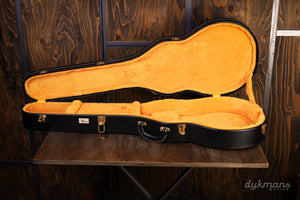 Gibson Lifton Historic Black/Goldenrod Hardshell Case Les Paul